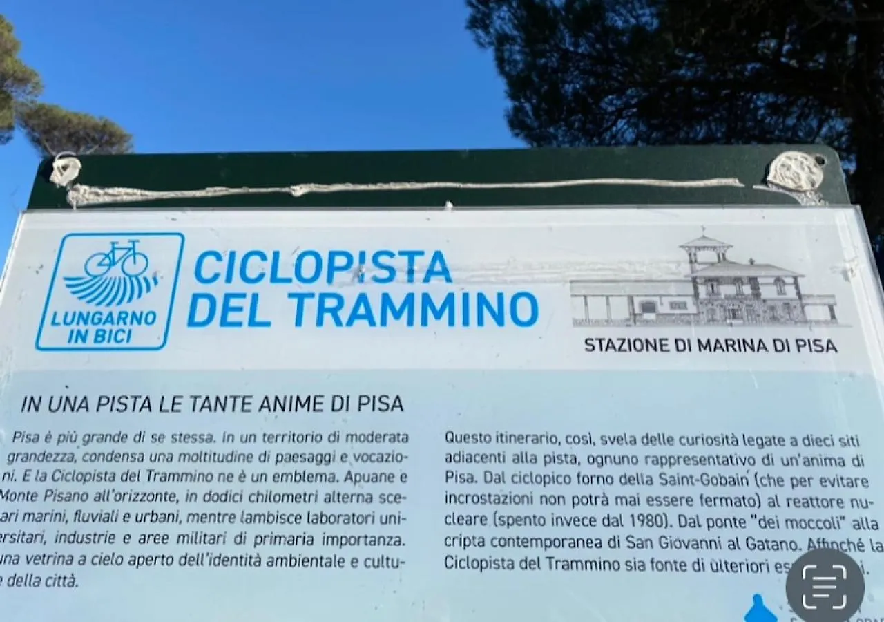 Il Trammino Appartement Pisa 0*,  Italië